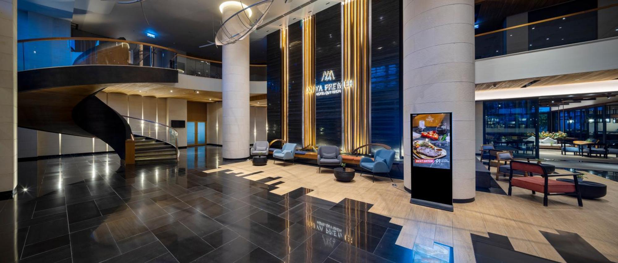 Anya Premier Hotel Quy Nhon Exterior photo