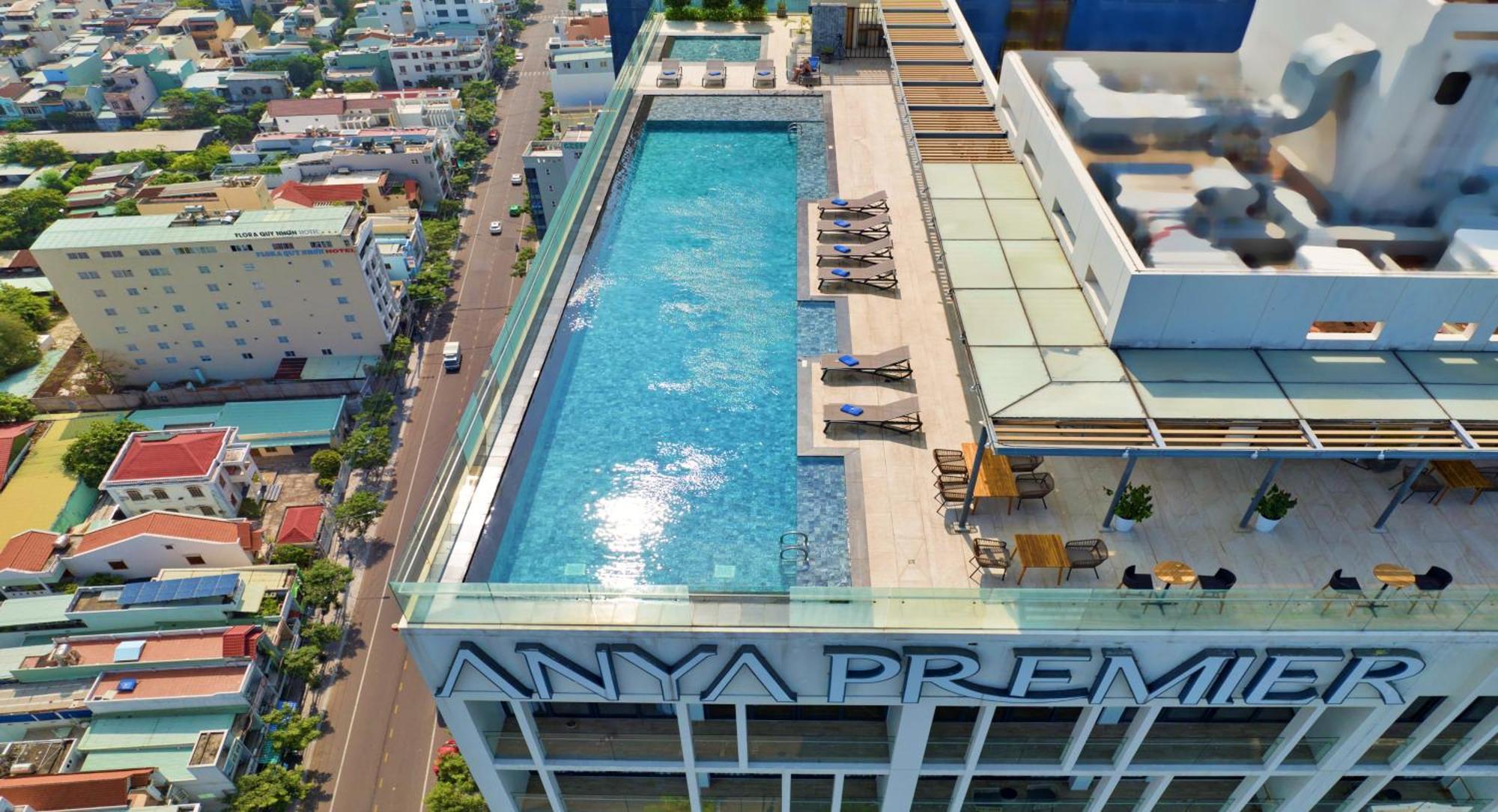 Anya Premier Hotel Quy Nhon Exterior photo