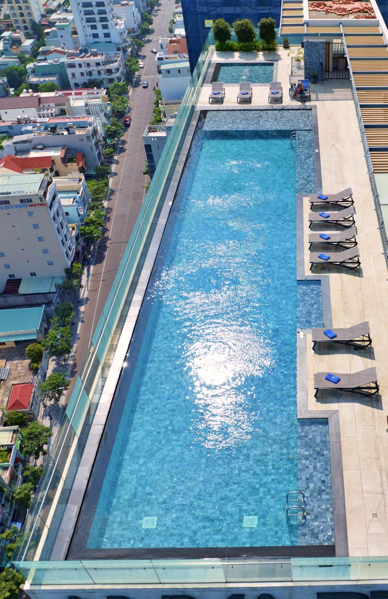 Anya Premier Hotel Quy Nhon Exterior photo